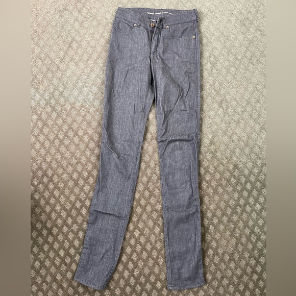 Authentic Emporio Armani dark wash grey jeans - Picture 9 of 9